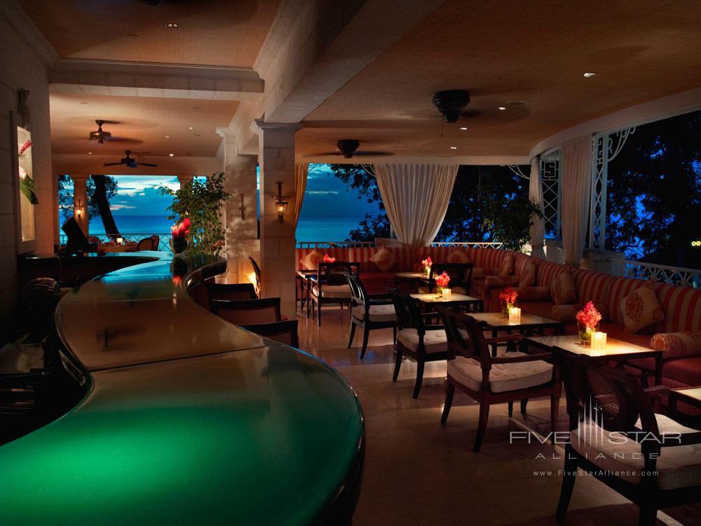 LAcajou Lounge at Sandy Lane Hotel, Barbados