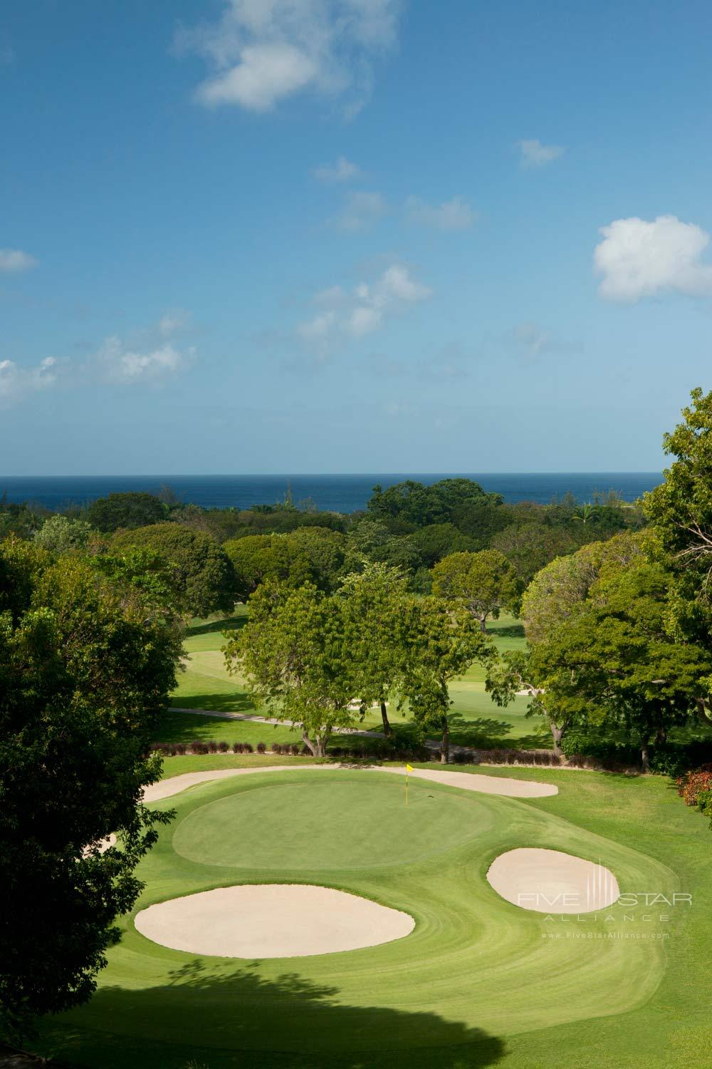 Golf Course at Sandy Lane Hotel, Barbados