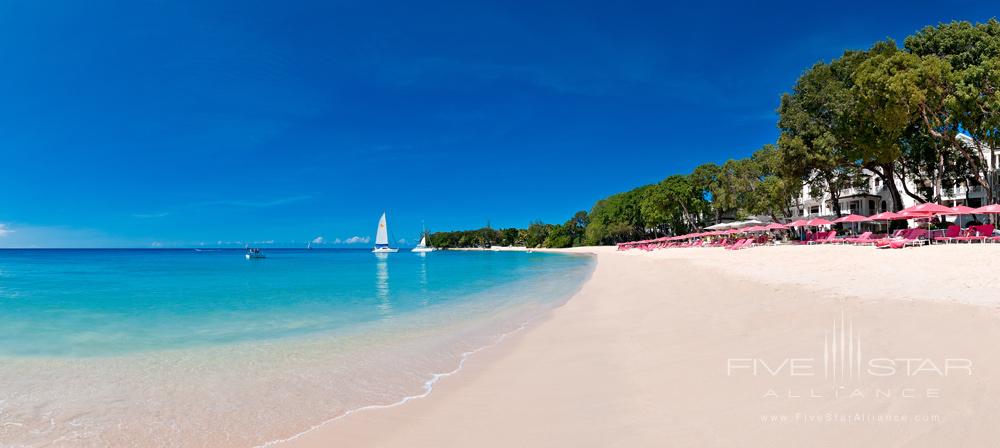 Sandy Lane Hotel Beach, Barbados