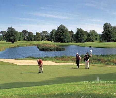 18th Green on Golf Course