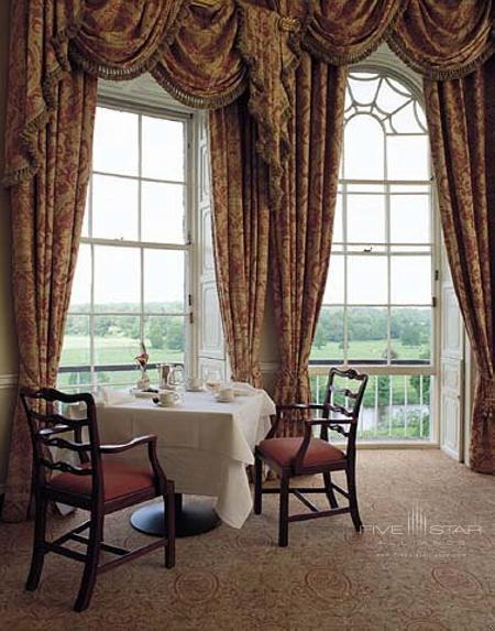 Lady Helen Dining Room Table for 2 at Window