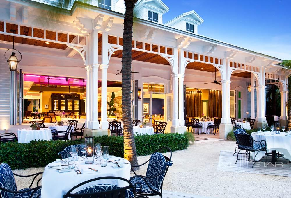 Latitudes Beach Dining at Sunset Key Cottages, Key West, FL