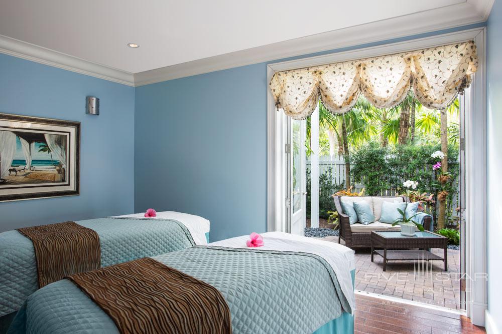 Couples Massage Room at Sunset Key Cottages, Key West, FL