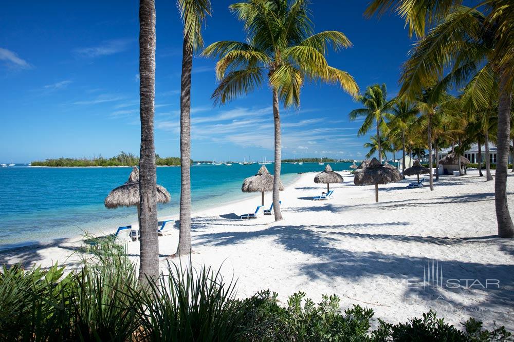 Beach Area at Sunset Key Cottages, Key West, FL