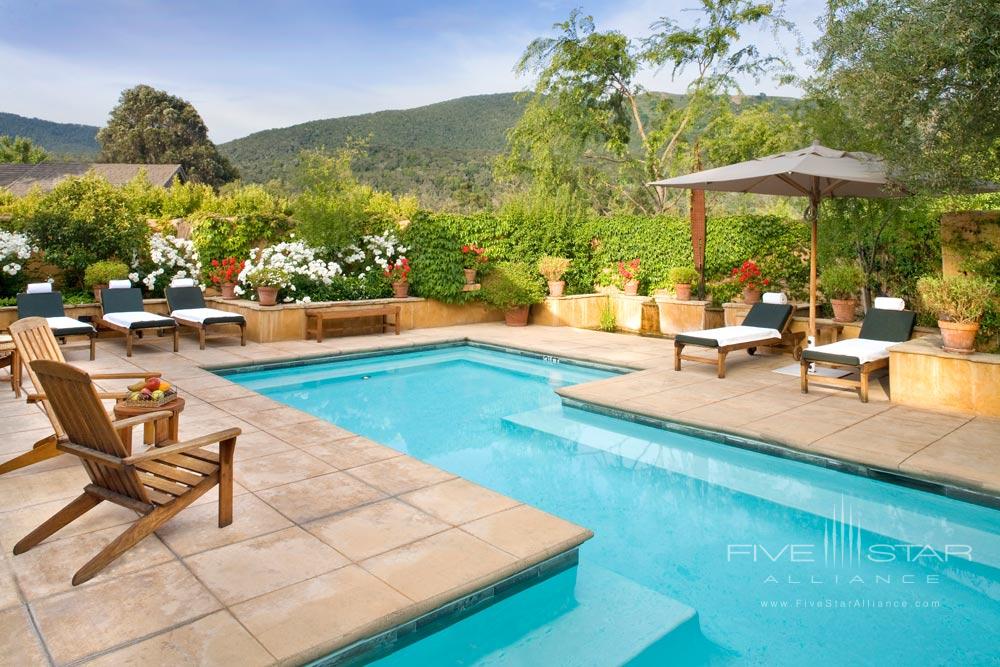 Warming Pool at Bernardus Lodge Carmel Valley, CA