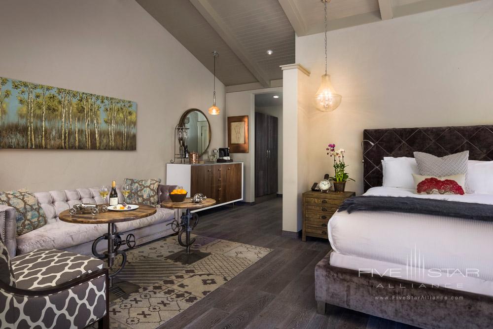 New Lux Room at Bernardus Lodge Carmel Valley, CA