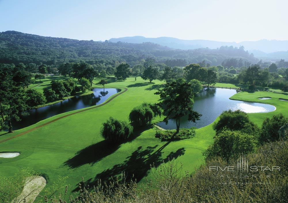 Golf at Nearby Quail Lodge at Bernardus Lodge Carmel Valley, CA