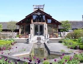 Herb Garden Entrance