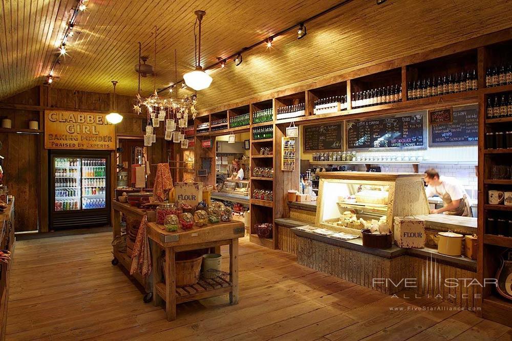 Deli at Sundance Resort, Utah