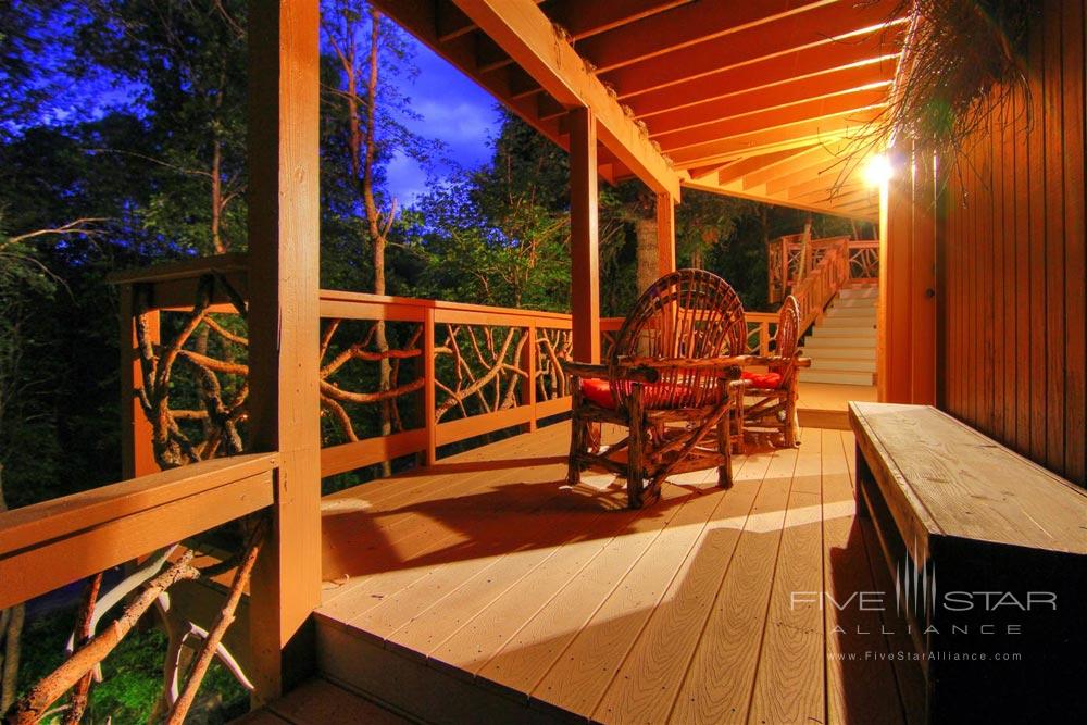 Guestroom Private deck at Sundance Resort, Utah