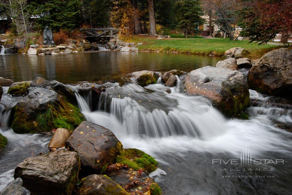 exterior of Sundance Resort, Utah