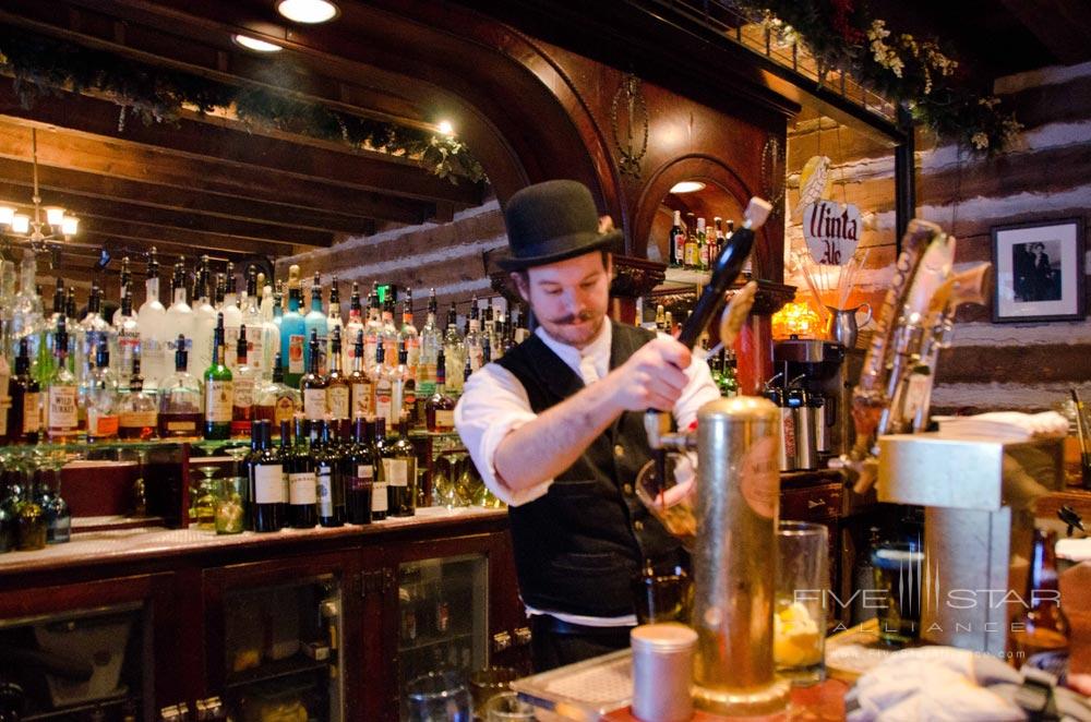 Owl Bar at Sundance Resort, Utah