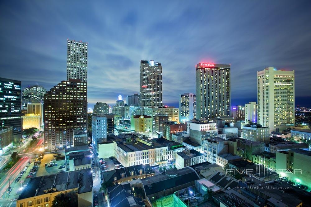 View from Le Meridien New Orleans