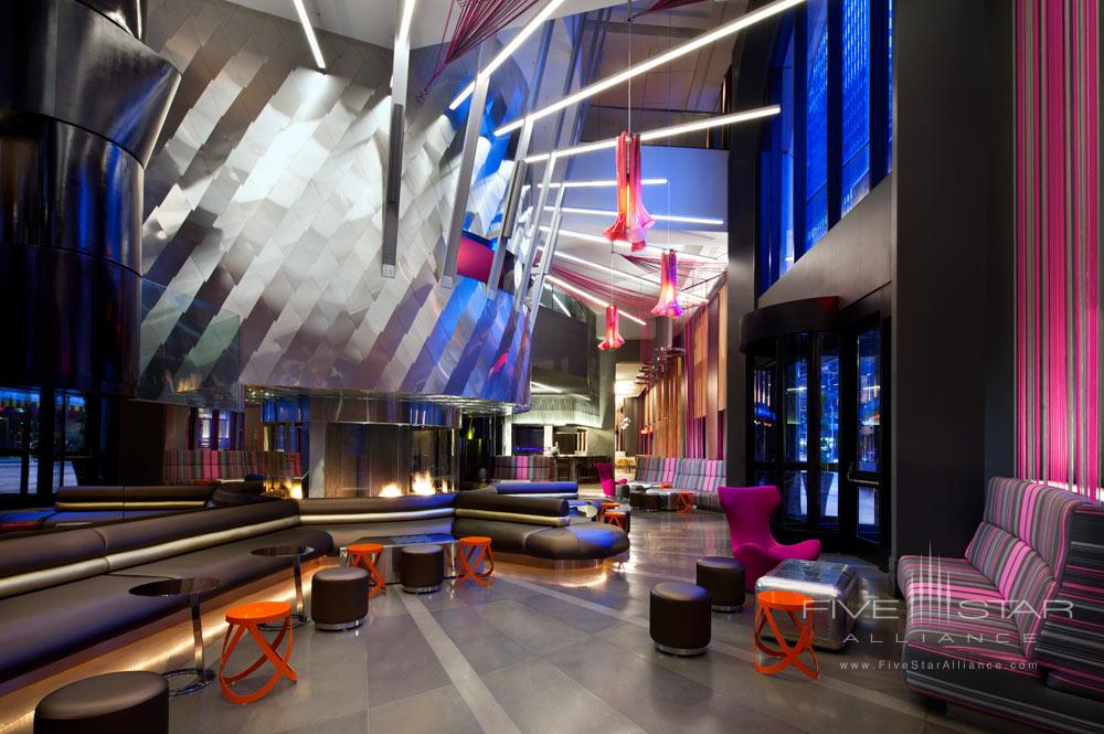 Lounge at W Seattle, WAshington