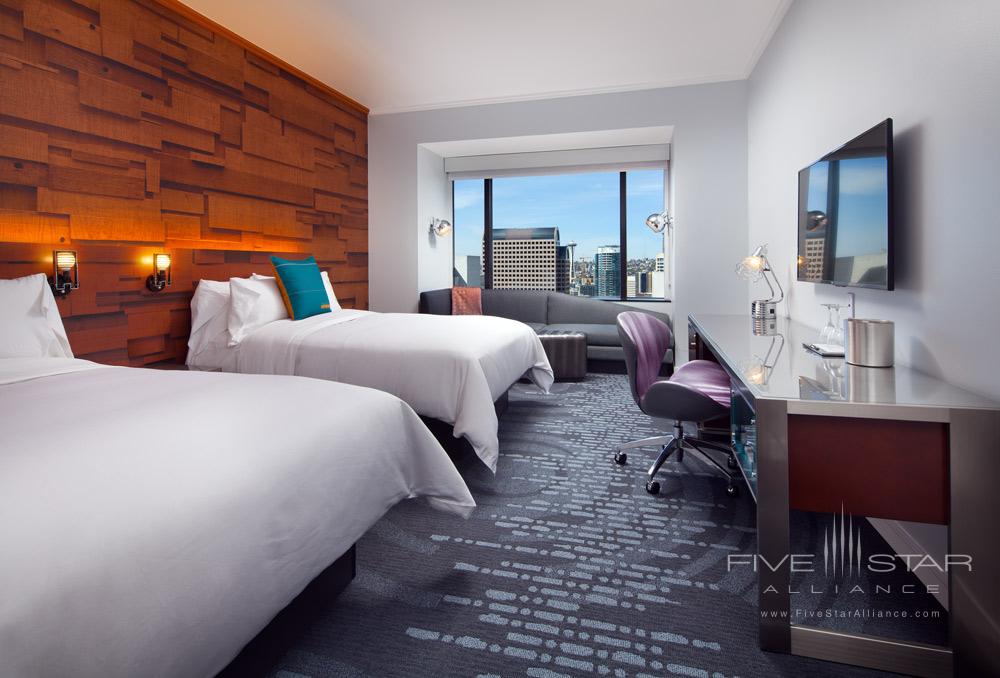 Double Guest Room at W Seattle, WAshington