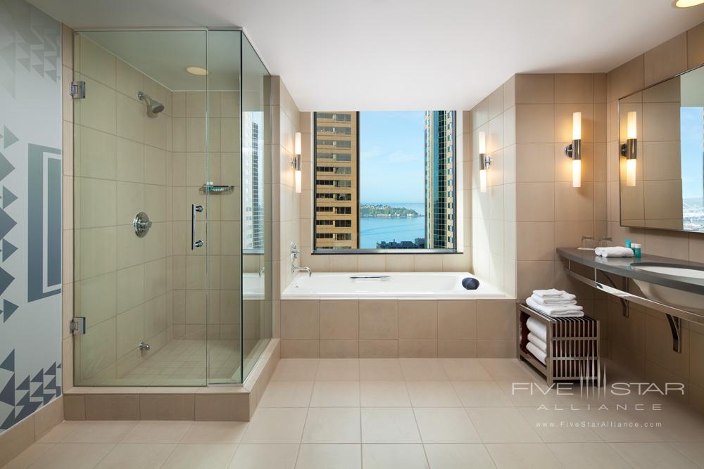 Suite Bath at W Seattle, WAshington