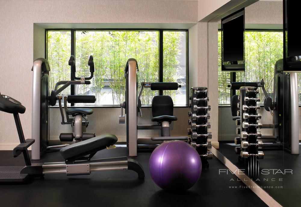 Gym at W Seattle, WAshington