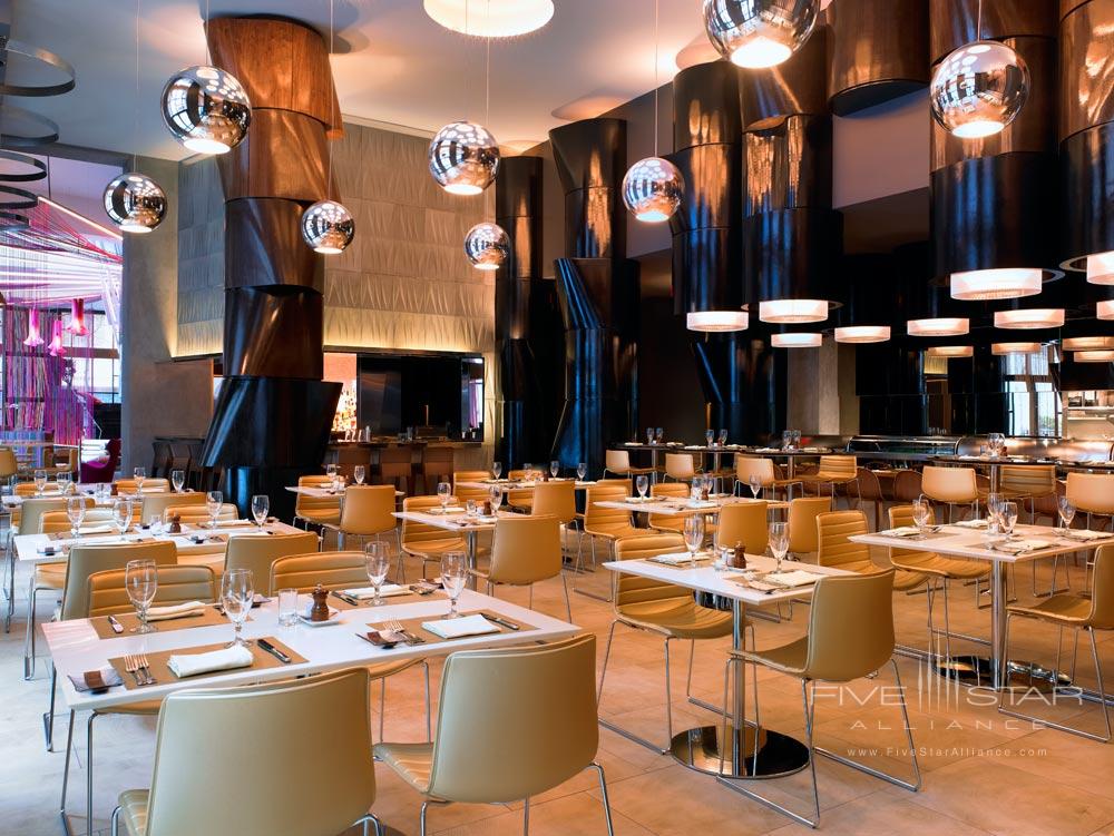 Dine at W Seattle, WAshington