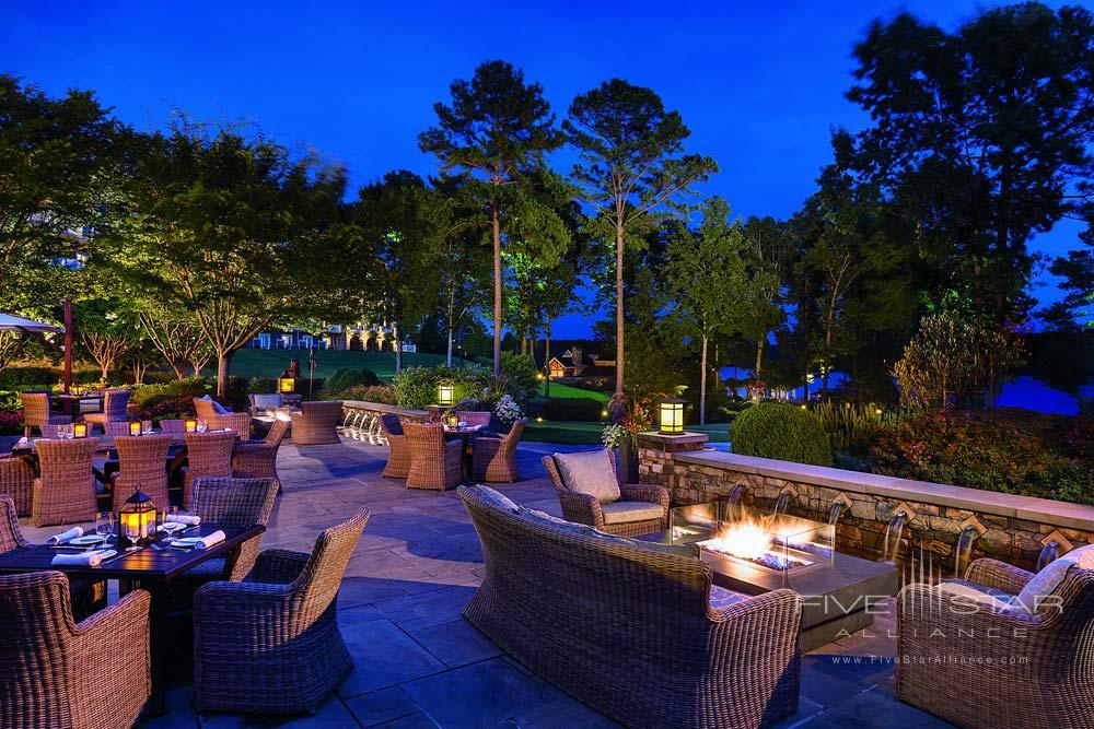 Terrace Dining at The Ritz-Carlton, Reynolds, Greensboro, GA