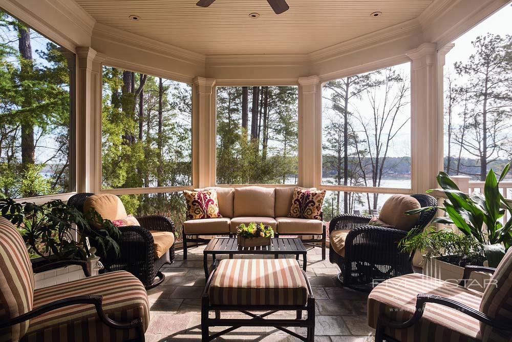 Lounge with Views atThe Ritz-Carlton, Reynolds, Greensboro, GAie