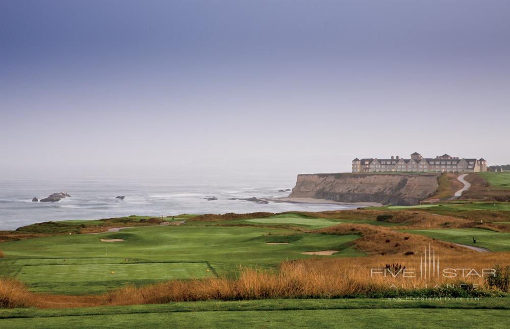 Exterior of Ritz Carlton Half Moon Bay