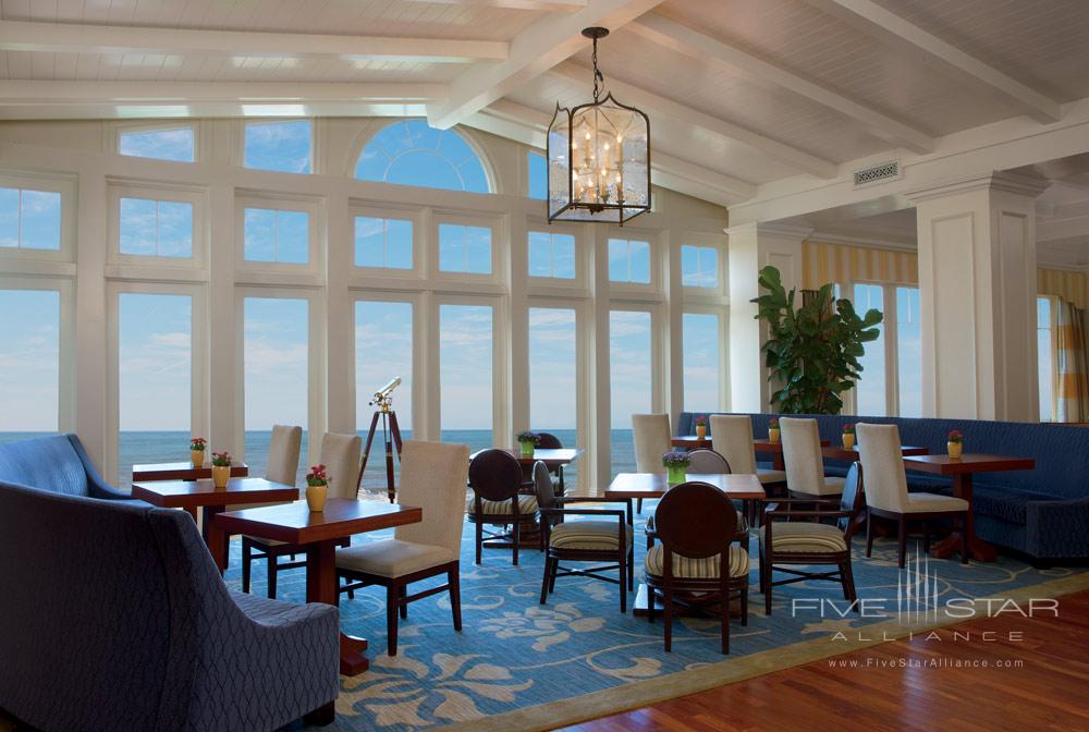 Lobby at Ritz Carlton Half Moon Bay
