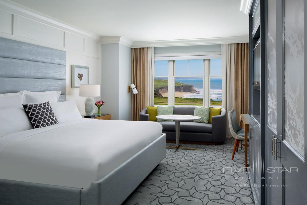 Guest Room at Ritz Carlton Half Moon Bay