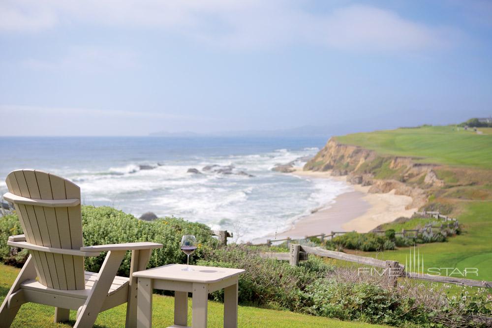 Lounge with Breathtaking View of Ritz Carlton Half Moon Bay