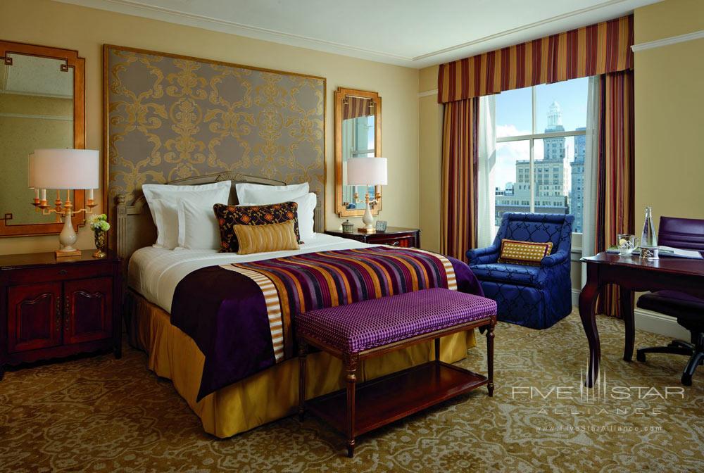 Guest Room with Views at The Ritz-Carlton, New Orleans, New Orleans, LA