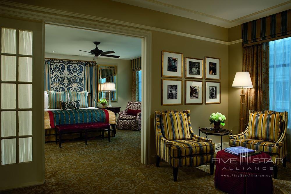 Suite at The Ritz-Carlton, New Orleans, New Orleans, LA