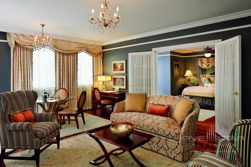 Suite Lounge at The Ritz-Carlton, New Orleans, New Orleans, LA