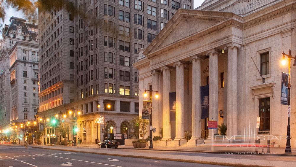 Photo Gallery for Ritz Carlton Philadelphia in Philadelphia Five Star