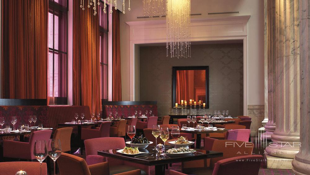 Dining at Ritz Carlton Philadelphia