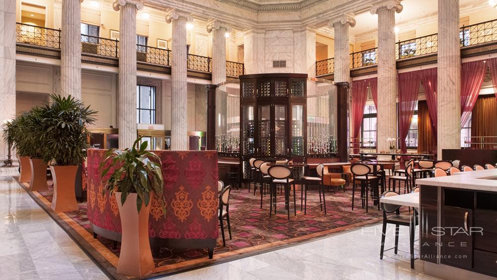 Lobby at Ritz Carlton Philadelphia