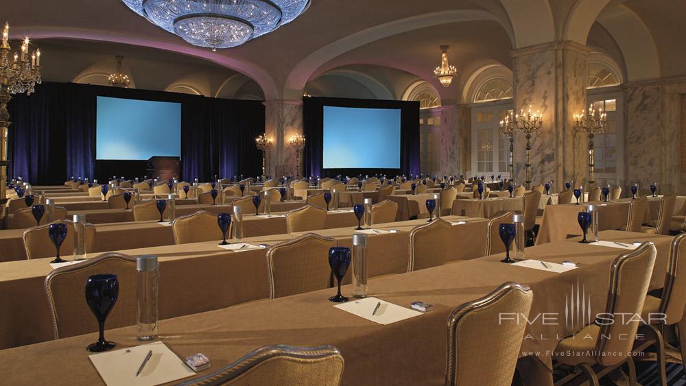 Meeting Room at Ritz Carlton Philadelphia