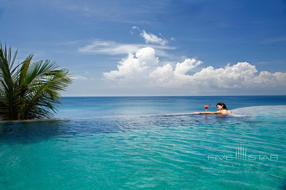 The Ocean Beach pool at AYANA Resort and Spa, Bali