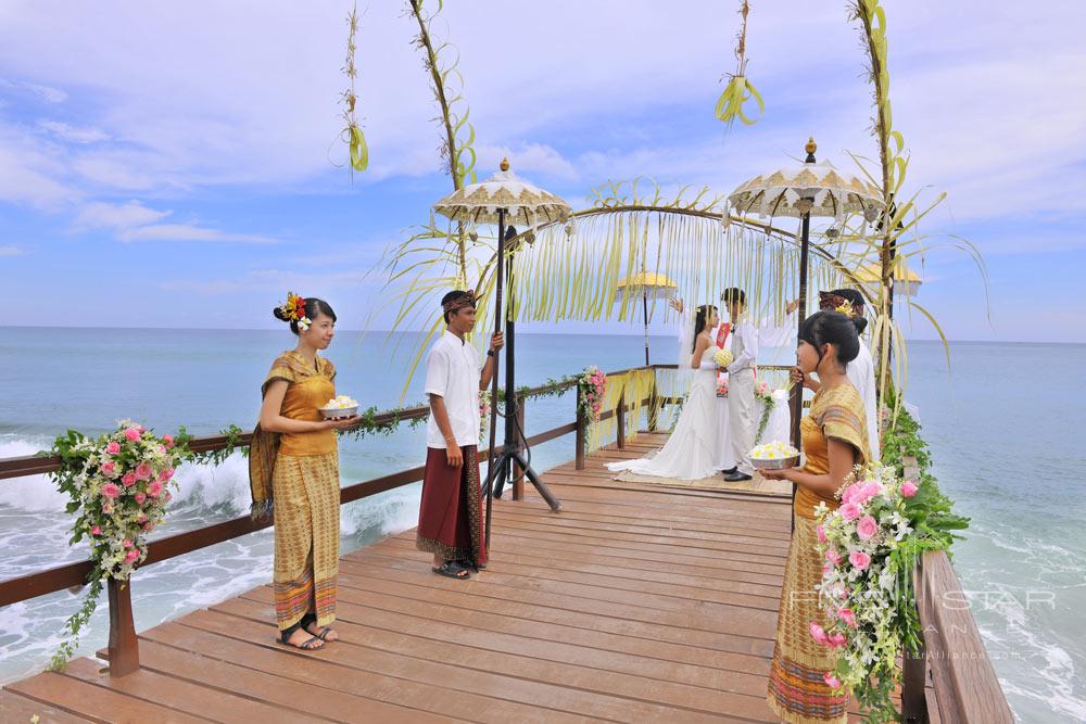 Jetty Wedding at AYANA Resort and Spa, Bali