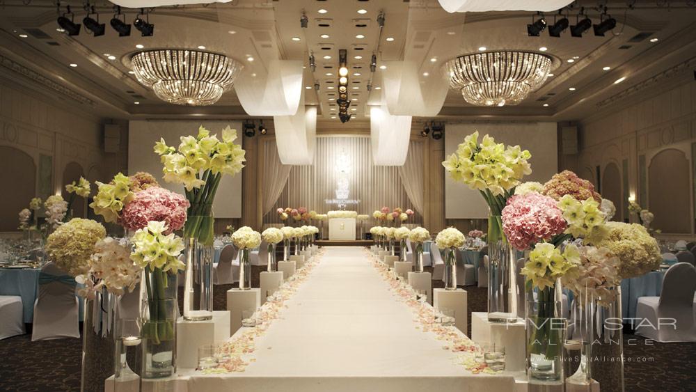 Wedding Venue at Ritz Carlton Seoul