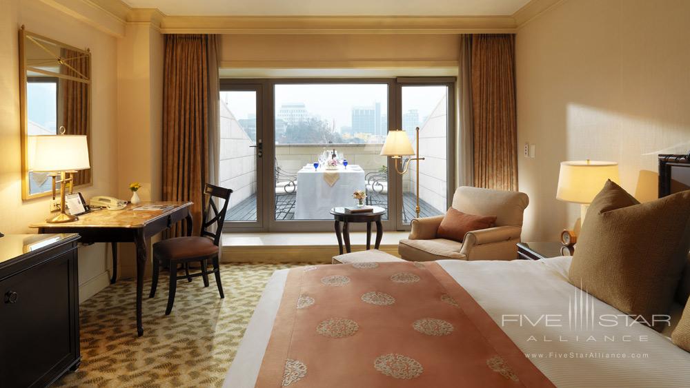 Guest Room at Ritz Carlton Seoul