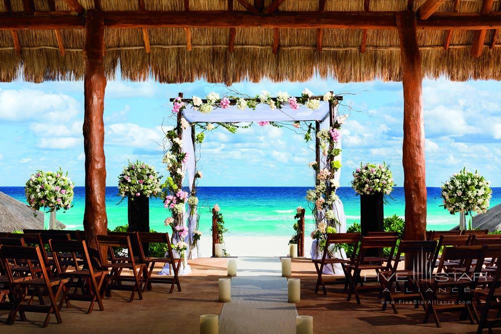 Wedding Venue at Ritz Carlton Cancun, Mexico