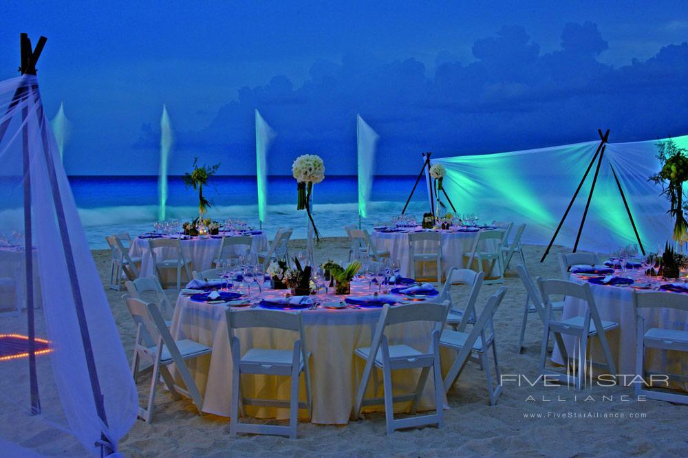 Wedding Reception at Ritz Carlton Cancun, Mexico