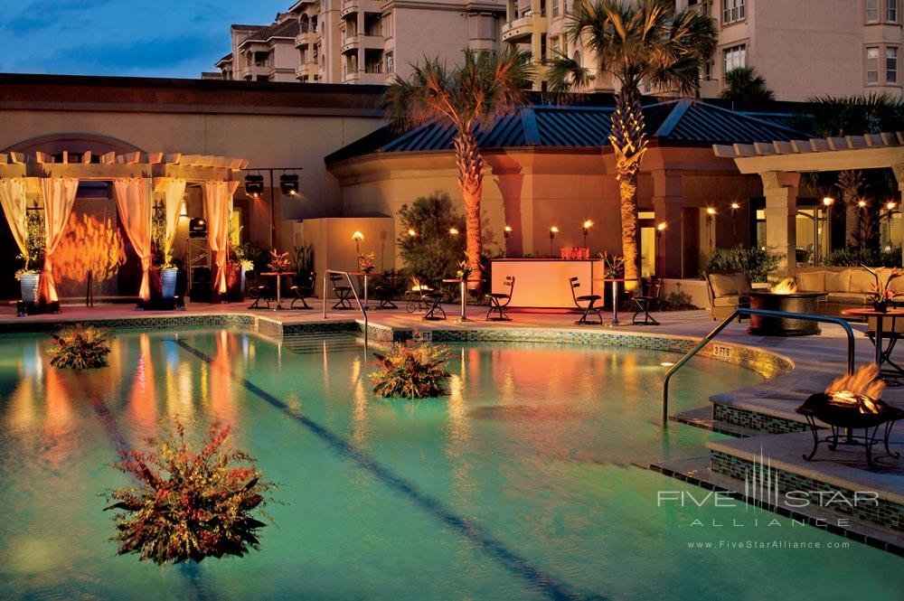 Pool Exterior at Ritz Carlton Amelia Island