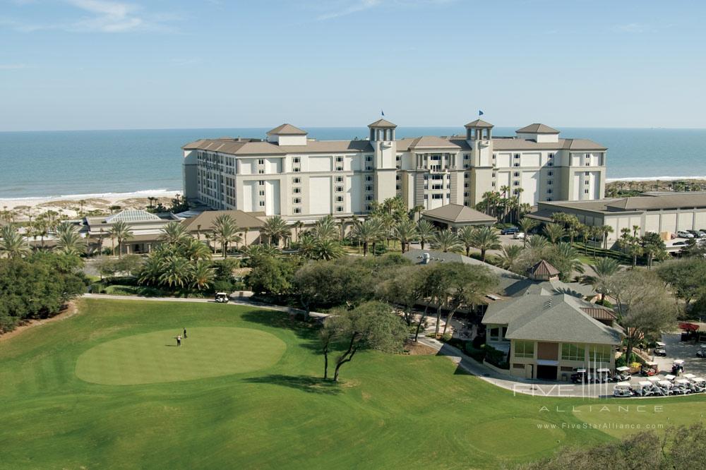 Overview of Ritz Carlton Amelia Island