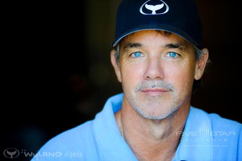 World-renowned marine life artist Wyland has been known to pair with Ritz Carlton Laguna Niguel for special eventsincluding whale-watching expeditions