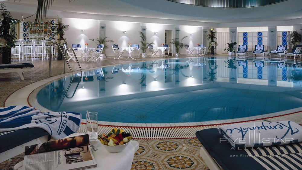 Spa and Pool at Kempinski Hotel Bristol Berlin