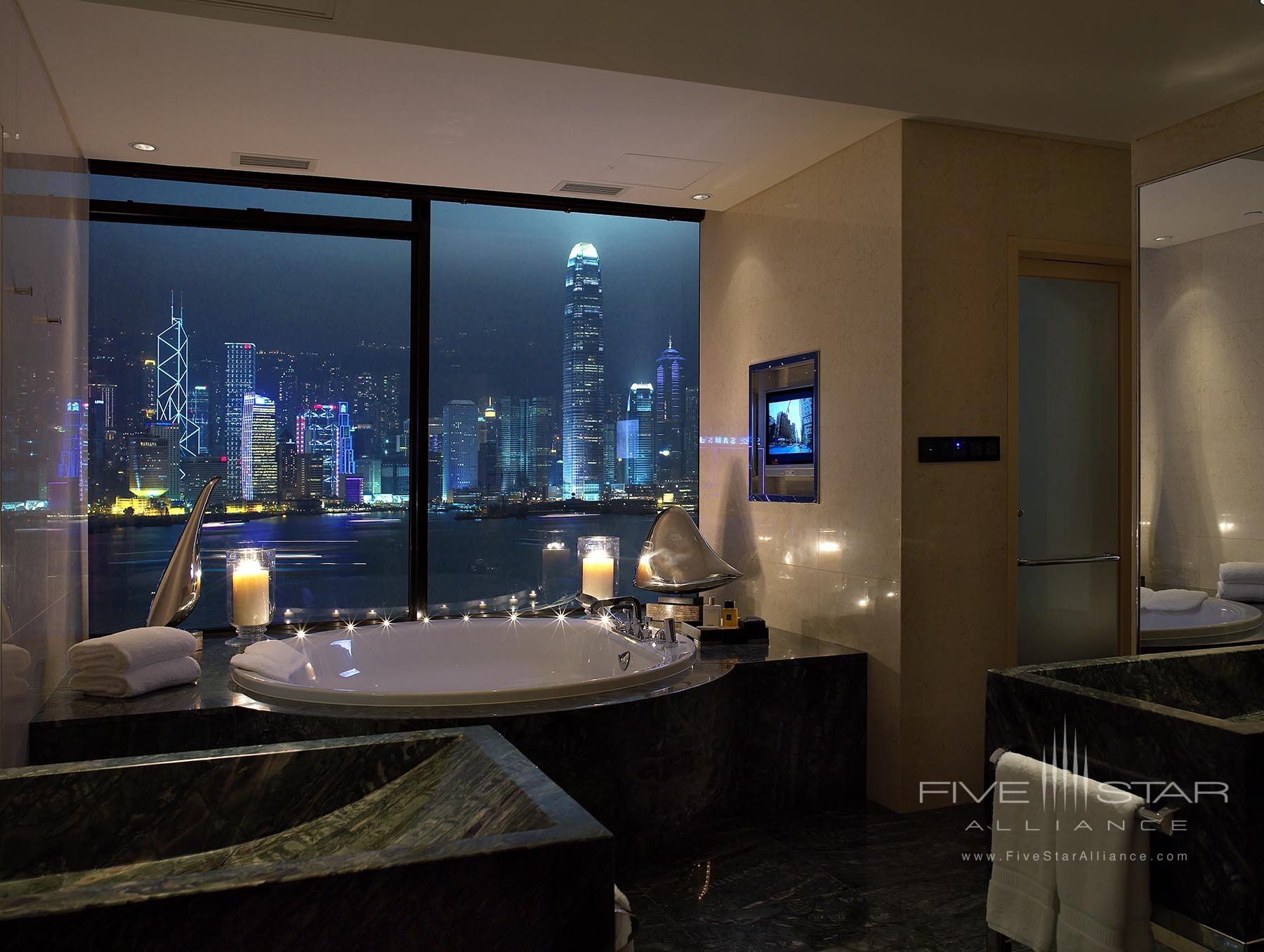 InterContinental Hong Kong Presidential Suite Bathroom