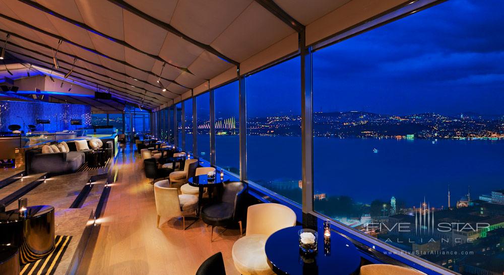Harbour Lounge at Intercontinental Istanbul
