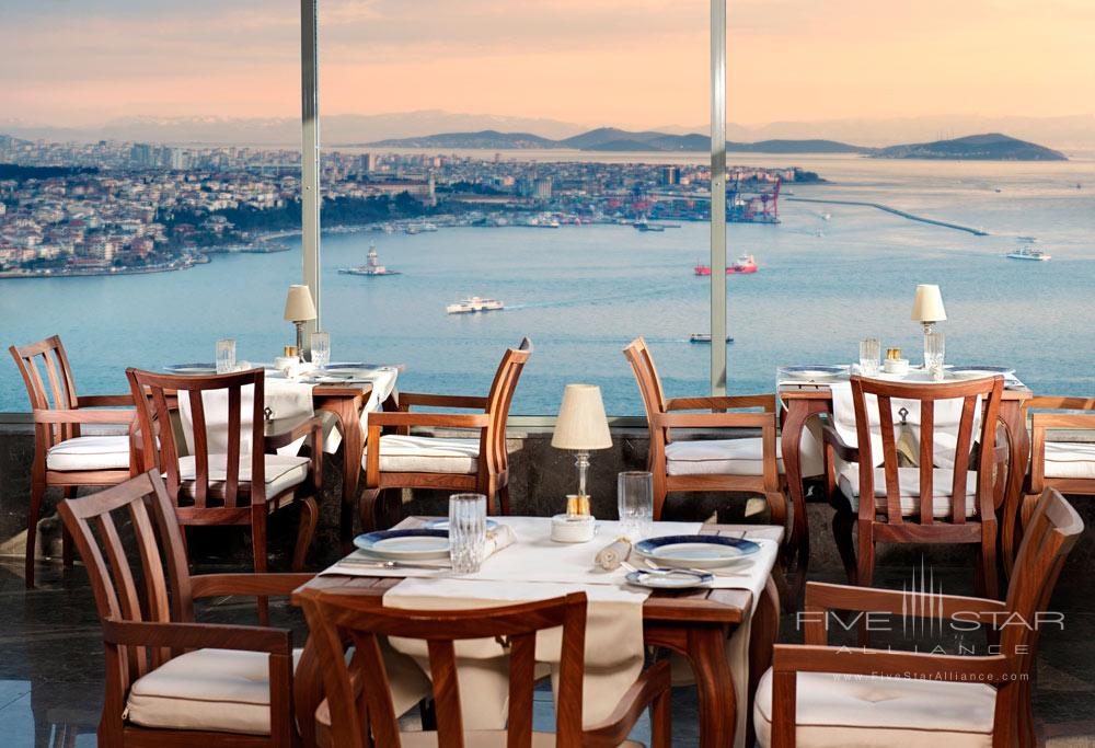 Harbour View Dining at Intercontinental Istanbul