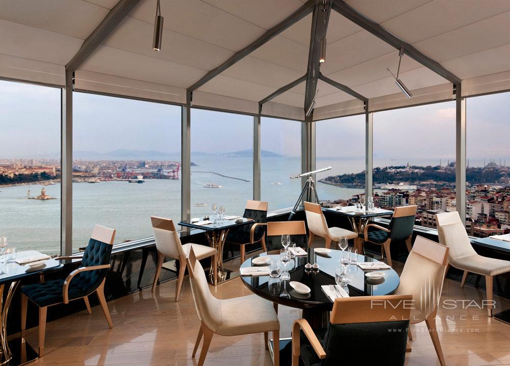 Harbour View Dining at Intercontinental Istanbul