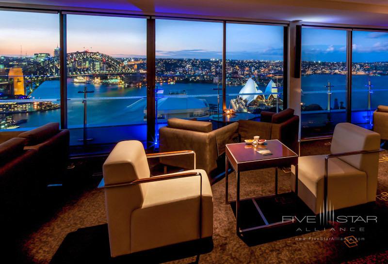 Club Room at InterContinental Sydney, Australia